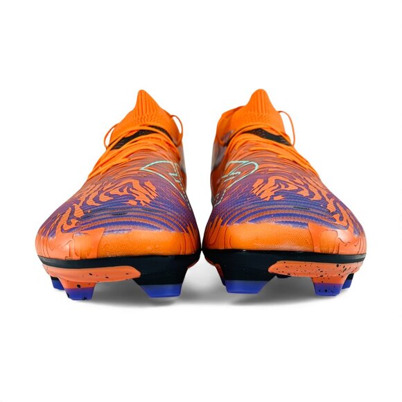PUMA Future 8 Pro FG Creativity Pack Orange Men's Soccer Cleats 108650-01 - Picture 5 of 11